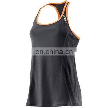 2015 New fashion custom wholesale running singlet