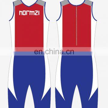 New Design Men's Breathable Short Sleeve Cycling Triathlon Clothing Wholesale Custom Compression Triathlon Apparel