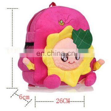 OEM Accepted Hot Plush Kids Toys Backpack
