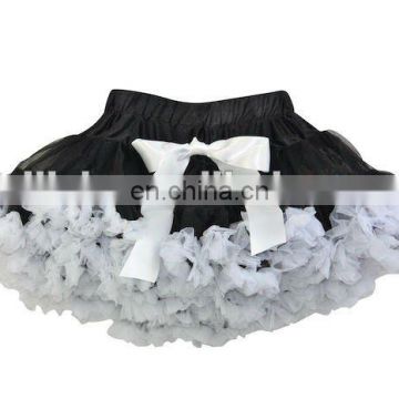 two tone colour girl pettiskirts/baby tutu skirts MP-0036