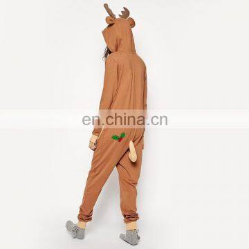Chritmas Gift Winter Funny Animal Onesie, Adult Casual Onesie photo-3