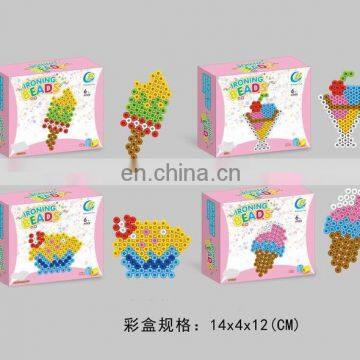 DIY Plastic Building Colorful Beads, Ironing Beads photo-2