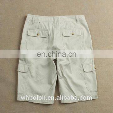 OEM Mens Shorts Casual Cargo Pants Casual Pants White Black Pants Men photo-2