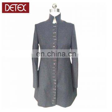 Lady Wool Coat Design Long Women Coat