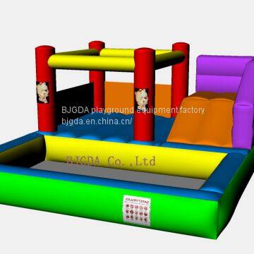 Small Inflatable bouncer,Inflatable castle,Inflatable jump,Inflatable trampoline, Ourtdoor playground equipment toy