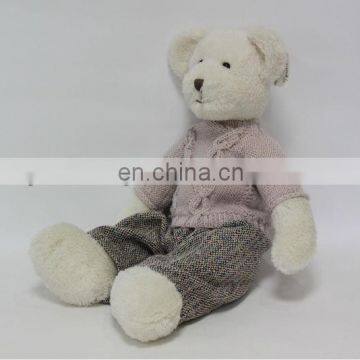 Baby Plush Toys With Cloth Dress Sweaters Plush Doll photo-2