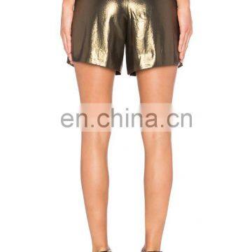 Hot Sexy Custom Women Spandex Gym Shorts photo-4