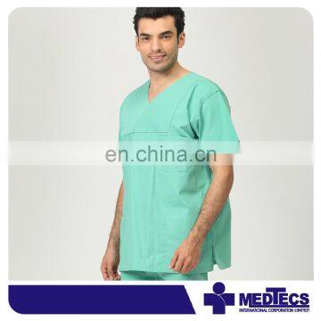 Durable Pediatric Dental Scrub To Dentist And Nurse In Dental Clinic photo-3