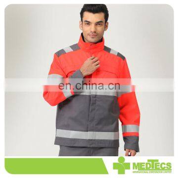 Hi Visibility Waterproof Safety Clothing Outdoor Jacket