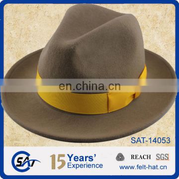 Australia 100% pure wool felt trilby winter hat