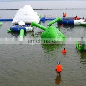 2015 aqua jump inflatable floating water park,inflatable water park with EN15649 certificate