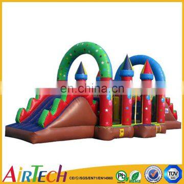 Funny inflatable castle obstacles,inflatable obstacle,obstacle course