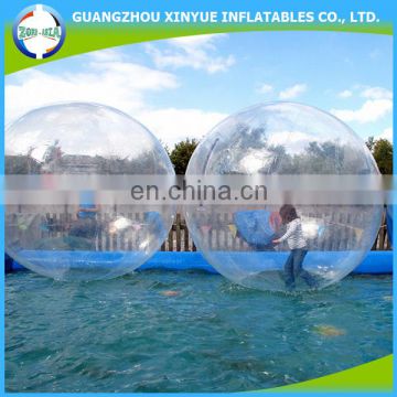 Hot selling wholesale inflatable human sphere water ball walking