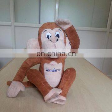 HI Hot Sale High Quality Stuffed Plush Monkey Toy,Soft Monkey Toy For Kid