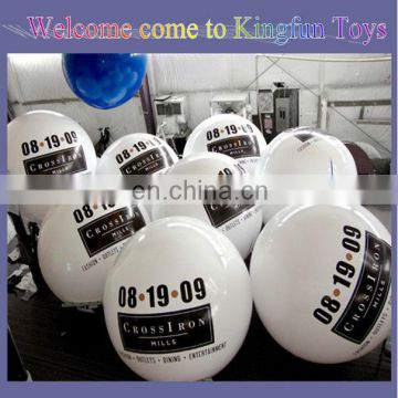 Advertising inflatable helium balloon