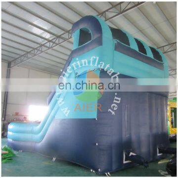 2017 Aier Commercial Inflatable Double Lane Inflatable Slide photo-3
