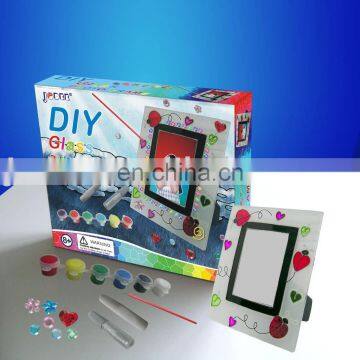diy photo frame glass, diy photo frames for kids digital painting