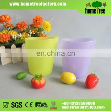 2015 new BPA free plastic transparent cup 320ml