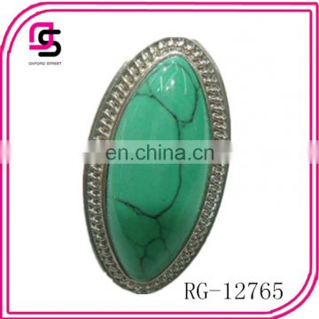 New design fashion turquoise rings