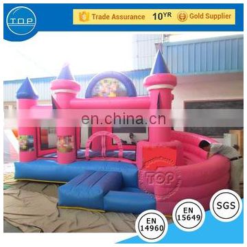 TOP INFLATABLES Multifunctional nemo bouncer inflatables bouncy house giant inflatable water slide for adult