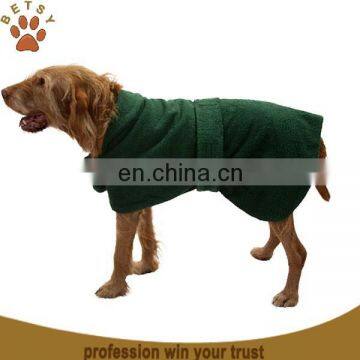 Pet Toweling Dog Coat