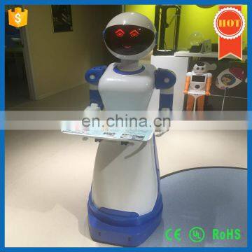 humanoid intelligent interactive restaurant waiter robot