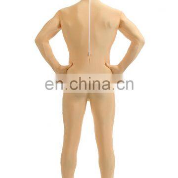 Light Yellow 2nd Skin Body Suit Costume Catsuit Adult Zentai Jumpsuit Unitard photo-4