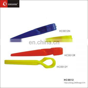 Dinshine fashion durable plastic hair clips for salon use
