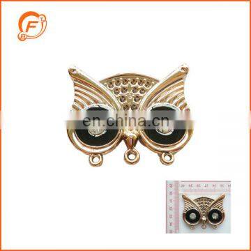 fantastic metal owl shape collar