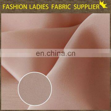 New Fancy Polyester Textile Women Dress Chiffon Solid Skin Color Chiffon Fabric photo-3