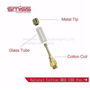 Best Selling Products 2017 In USA No Leakage CBD THC Oil 1ml Vape Cartridge Custom Logo Glass Cartridge For Chrismas photo-2