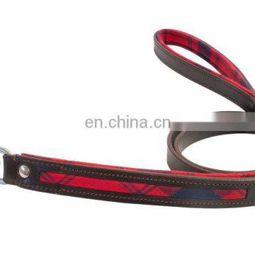 Pitbull Dog Leather Collars and Leashes