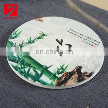 Custom Logo Ceramic Clear Acrylic Printed Classical Promotional Coasters