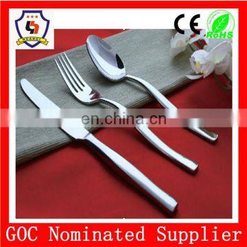 factory direct sale cutlery item 149 spoon fork knife/ flatware set / hanging cutlery set (HH-spoon-149)