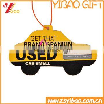 Hanging car air freshener /perfume/scent with custom logo