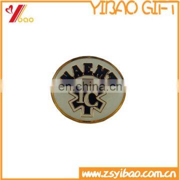 China factory wholesale custom enamel badge lapel pin in metal crafts