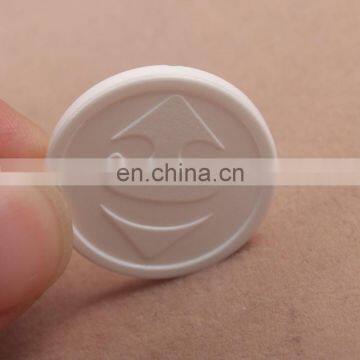 Plastic coin