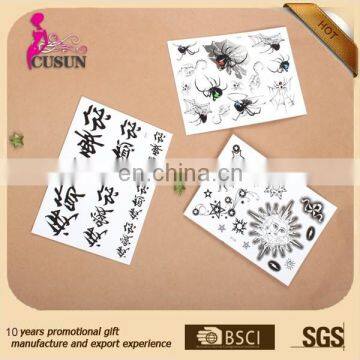Hot Selling Custom Temporary Body Tattoo Wholesale photo-3