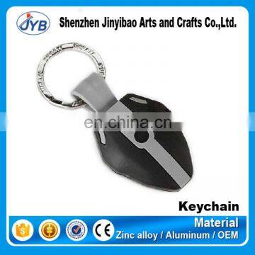 Customized Car Rubber Keychain Soft Pvc Key Chain