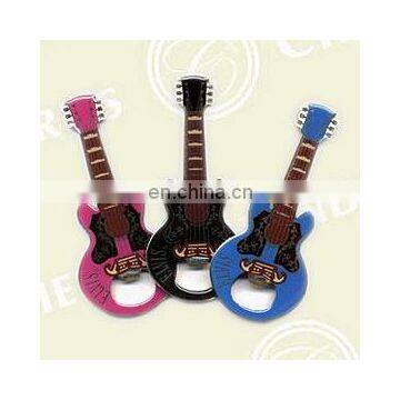 Unique Customized Guitar BOTTLE OPENER & KEY CHAIN 2 in 1 photo-2
