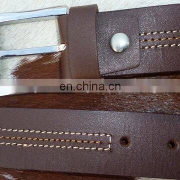 Brown Belt Fashion Leather Belt Genuine Leather Belt Dressing Belt photo-4