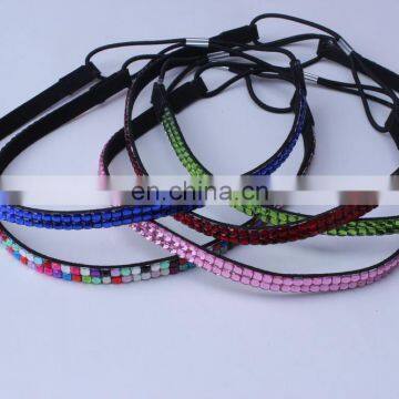 2015 fashion rhinestone stylish hairbands for children or women