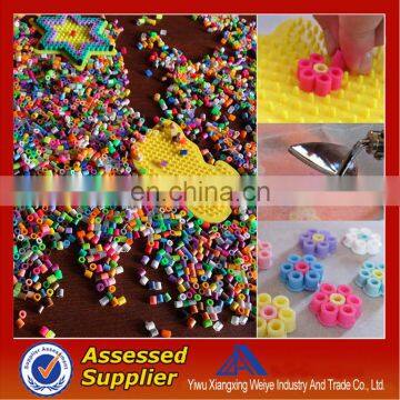 High-quality Plastic Ironing DIY Hama Perler Beads children funny puzzle Non-toxic Eco-friendly Plastic mini DIY hama perle