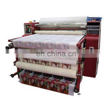 Oil Drum Garment Rotary Heat Press Transfer Machine