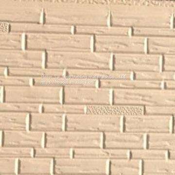 Light Environmental Protection and Energy Saving Type Metal Embossing Thermal Insulation Board photo-5