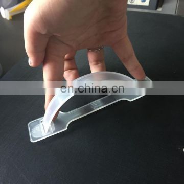 Plastic Clear handle for carton box