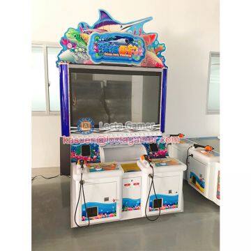 Zhongshan Amusement Equipment Redemption Deep Sea Fishing 2P Shooting Fish Hunting Game Machine photo-4