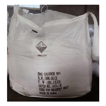 Zinc Chloride 98% Battery Grade