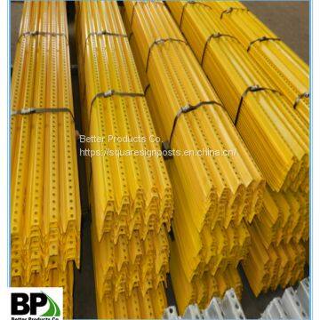 Galvanized Green Painted u Shape Post Ground Stakes photo-4