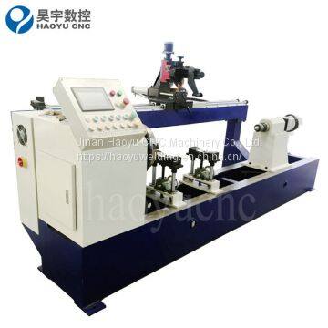 Hydraulic Cylinder Single Torch Circular Seam Welding Machine